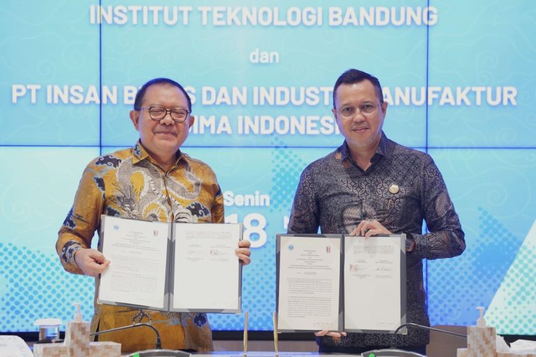 ITB dan IBIMA Indonesia Berkolaborasi Kembangkan Teknologi Industri Berkelanjutan