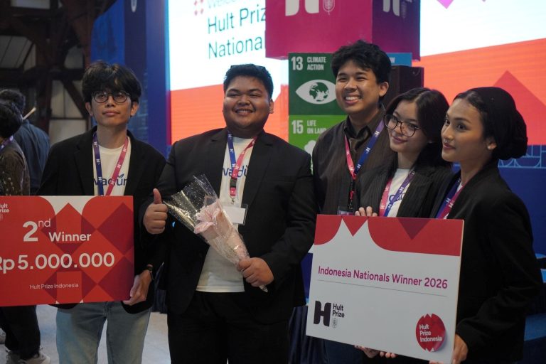 Novadüng, Tim Mahasiswa ITB Bawa Inovasi Sustainable Childcare, Raih Prestasi di Hult Prize Indonesia