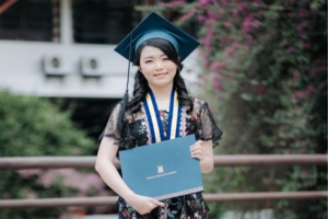 Angel, Wisudawan Termuda ITB yang Lulus di Usia 20 Tahun