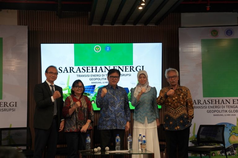 Sarasehan Energi: ITB serta DEN Soroti Upaya Indonesia Menuju Kemandirian Energi Nasional