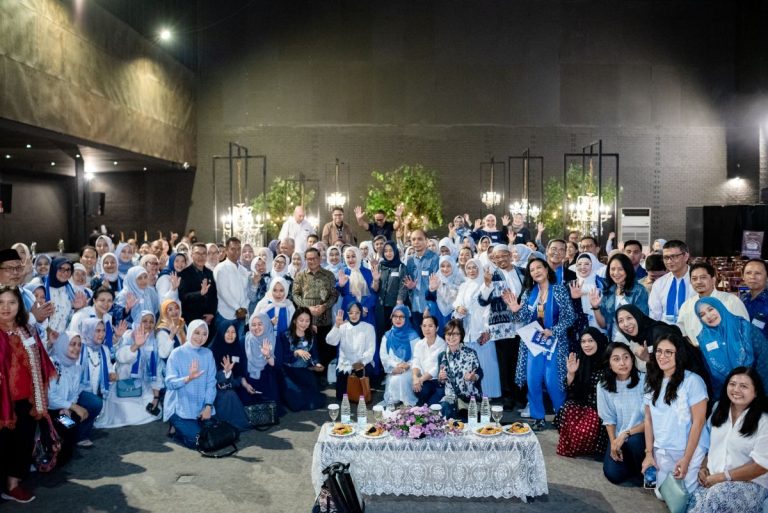 Halalbihalal IOM ITB Region Jakarta Dihadiri Gubernur DKI