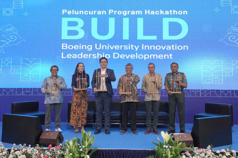 ITB dan Boeing Luncurkan Program Leadership BUILD, Perkuat Ekosistem Inovasi Kedirgantaraan Nasional