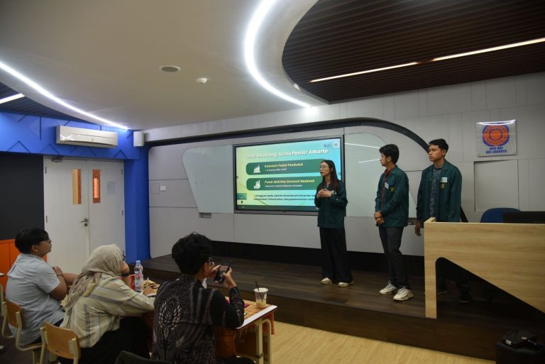 Gagas Inovasi SKUY, Mahasiswa ITB Tawarkan Solusi Hadapi Banjir Rob di Jakarta