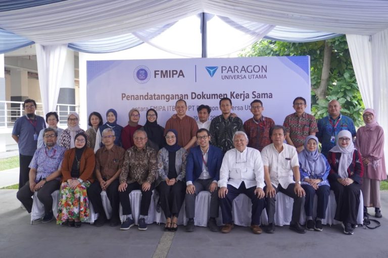Kolaborasi FMIPA ITB dan Paragon: Mahasiswa Berpeluang Magang, Riset Industri, hingga Terlibat Pengembangan Produk