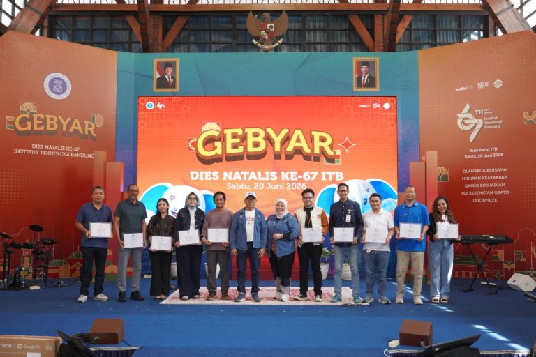 ITB Hadirkan Rangkaian Akulturasa, Gebyar Dies Natalis ke-76, dan Alumni Pulang Kampus Sebagai Ruang Kolaborasi dan Kebersamaan