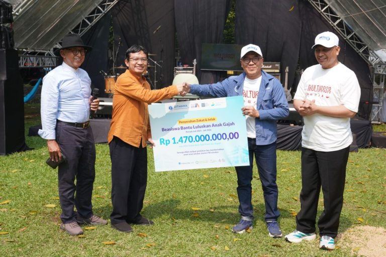 ITB dan YPM Salman Perkuat Akses Pendidikan Melalui Beasiswa Bantu Luluskan Anak Gajah