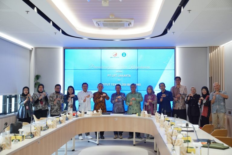 ITB dan PT LRT Jakarta Dorong Pengembangan Transportasi Publik yang Adaptif dan Berkelanjutan
