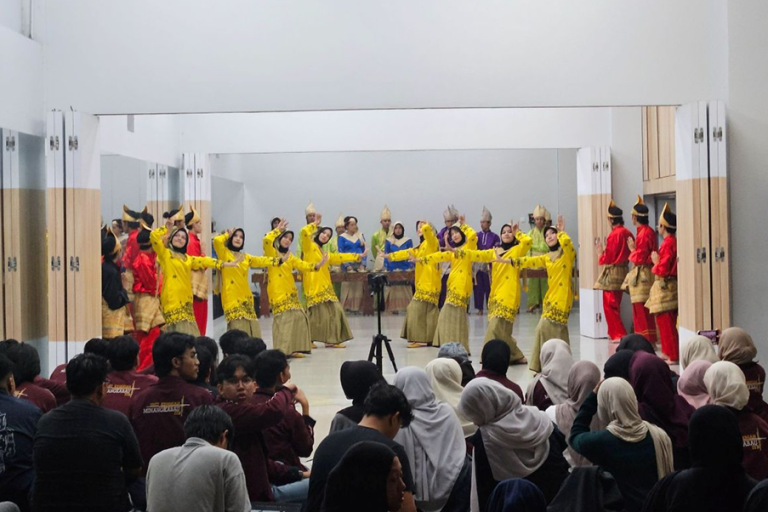 Basamo di Rantau, Saraso Sarugo: Ca-UKM ITB Hidupkan Semangat Budaya Minangkabau