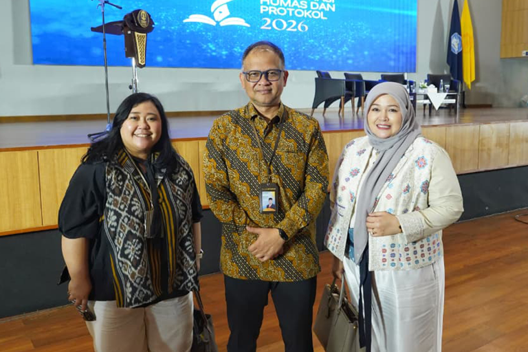 Direktur Komunikasi & Humas ITB Berbagi Pengoptimalan Teknologi dalam Penanganan Krisis di Rakor Humas dan Protokol Diktisaintek 2026