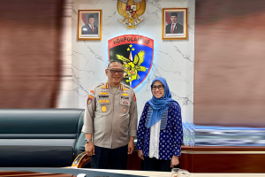 Eratkan Sinergi, Direktur Eksekutif Multi Kampus ITB Sampaikan Terima Kasih Langsung ke Ditpolairud Polda Jabar