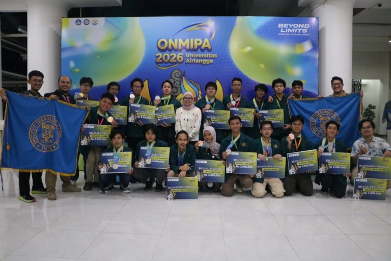 ITB Kembali Raih Juara Umum ONMIPA-PT 2026