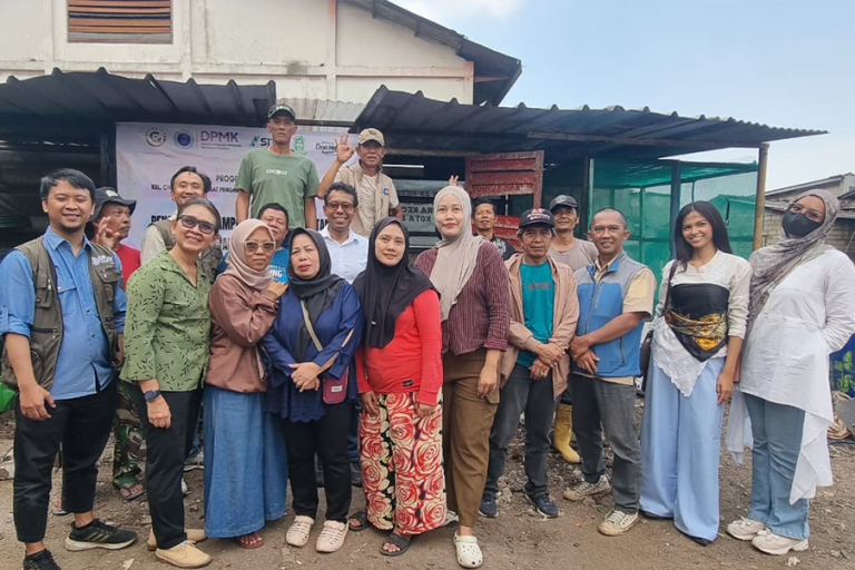 ITB Dampingi Warga Cikutra, Kota Bandung Bangun Sistem Pengelolaan Sampah Organik Berbasis Ekonomi Sirkular