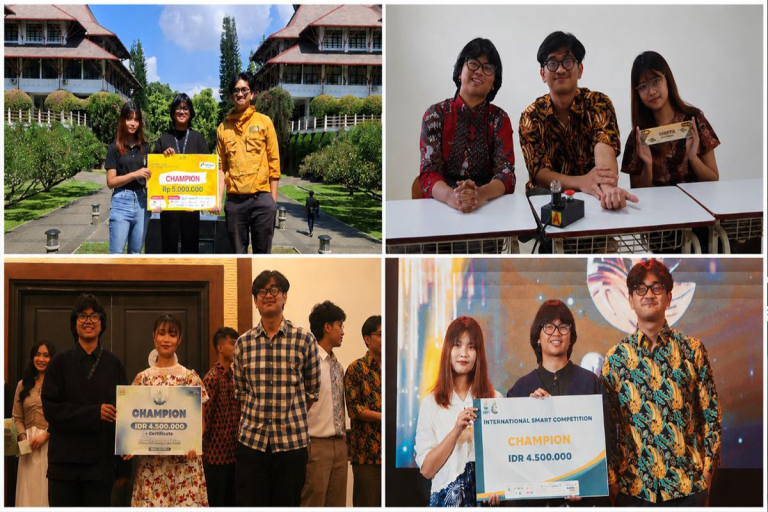 Tim Mahasiswa ITB Sapu Bersih Tiga Gelar Juara pada Smart Competition 2026
