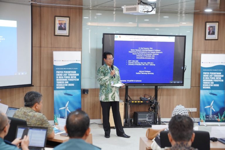 ITB Dorong Pemanfaatan Energi Laut melalui Pra-Studi Kelayakan Proyek Percontohan di Nusa Penida untuk Kedaulatan Nasional