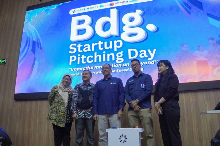 Bandung Startup Pitching Day 2026 Perkuat Kolaborasi Startup dan Investor