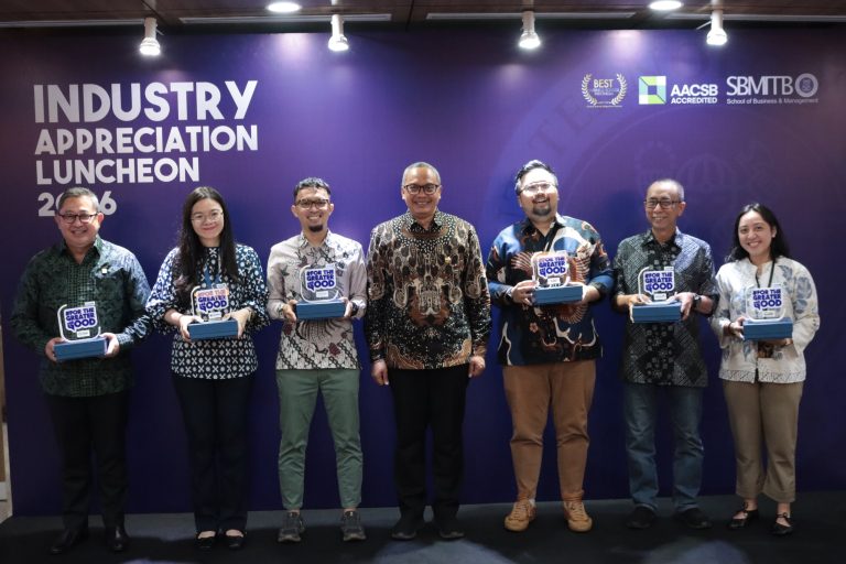 SBM ITB Pererat Kemitraan Strategis dengan Industri melalui Industry Appreciation Luncheon 2026