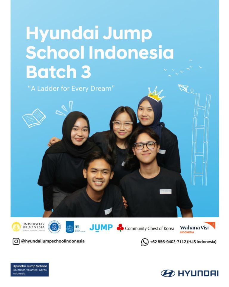 HYUNDAI JUMP SCHOOL INDONESIA BATCH 3 is now OPEN!