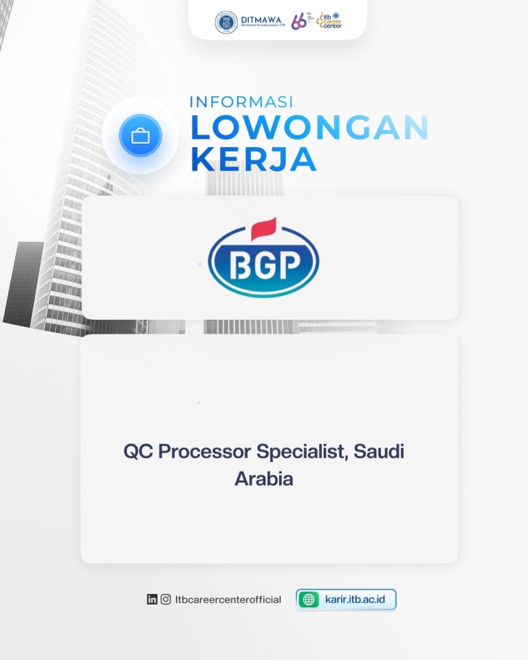 LOWONGAN KERJA