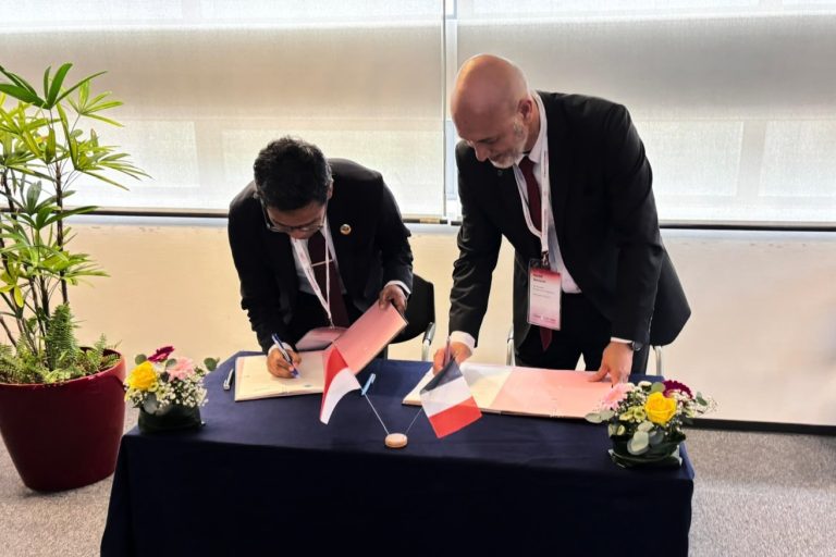 ITB dan Université Paris-Saclay Jalin Kolaborasi Program Double Degree Berbasis Pengalaman Industri hingga Riset Internasional