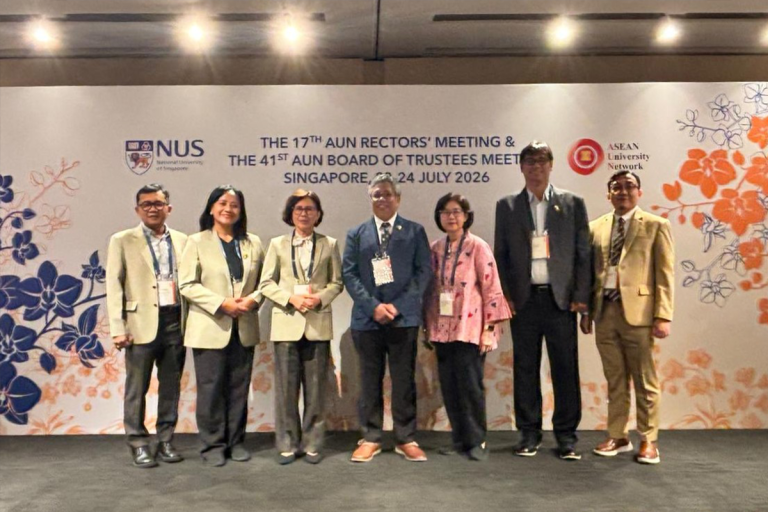 ITB Perkuat Sinergi Pendidikan Tinggi dan Mobilitas Mahasiswa di Konferensi ASEAN University Network