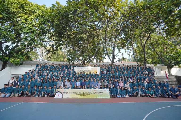 ITB Lepas 378 Mahasiswa KKN 2026, Wujudkan Pengabdian melalui Sinergi, Solusi, dan Keberlanjutan
