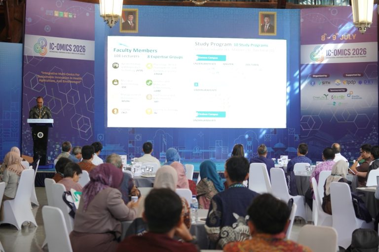 Menkes BGS Hadiri Konferensi IC-OMICS 2026, Wadah Kolaborasi Global Bidang Ilmu Hayati