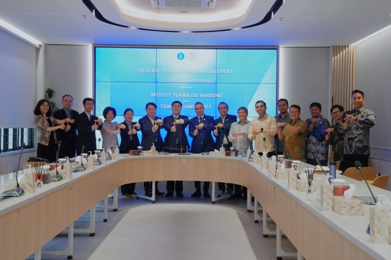 ITB dan Tsinghua University Jalin Kemitraan Strategis untuk Pengembangan Riset dan Inovasi