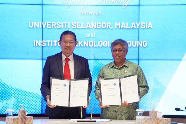 ITB dan Universiti Selangor Perkuat Sinergi untuk Pengembangan Pendidikan Tinggi di Kawasan ASEAN