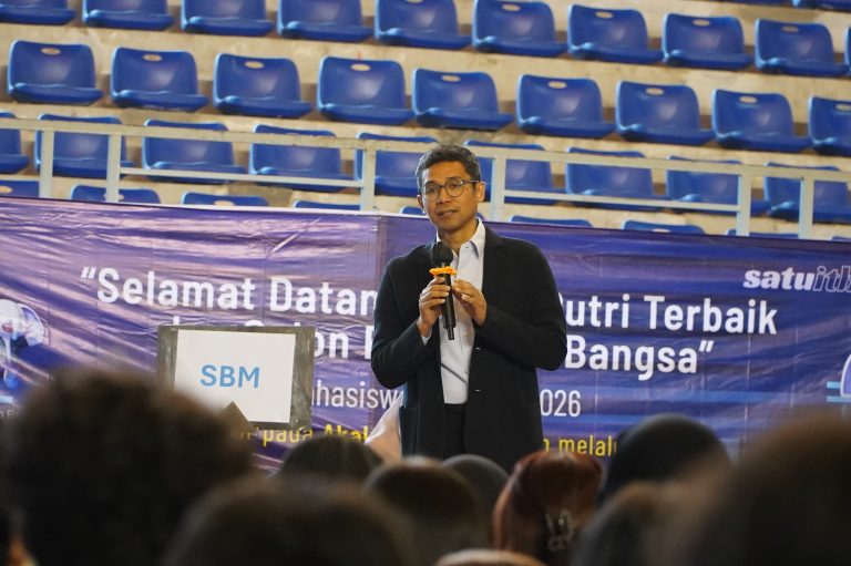 Pra-Penyambutan Mahasiswa Baru ITB 2026 Bekali Mahasiswa Mengenal Kehidupan Kampus Sejak Hari Pertama