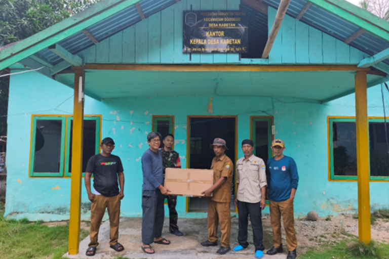 ITB Kembangkan Rumpon Portabel untuk Meningkatkan Hasil Tangkapan Nelayan di Toli-Toli