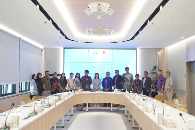 ITB dan PT Chindo Business Center Jalin Kemitraan untuk Pengembangan SDM, Riset, dan Inovasi Industri