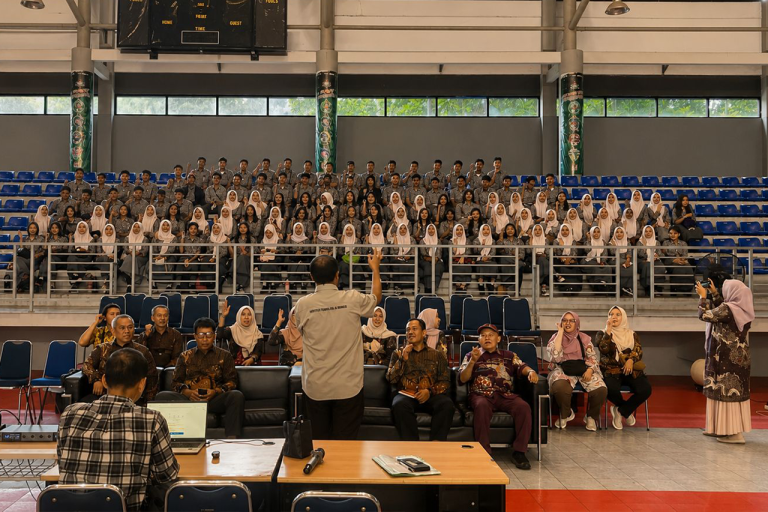 KUNJUNGAN SEKOLAH, SMAN 5 BEKASI