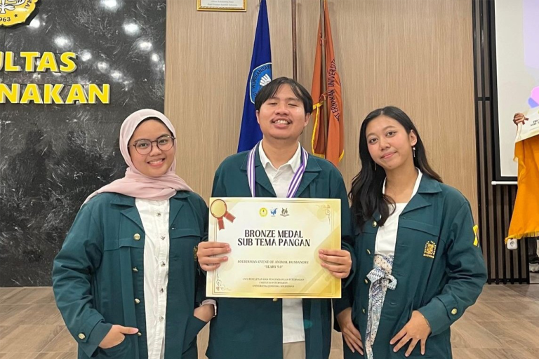 Mahasiswa ITB Gagas Sistem Rantai Pasok Berbasis AI untuk Kurangi Food Loss