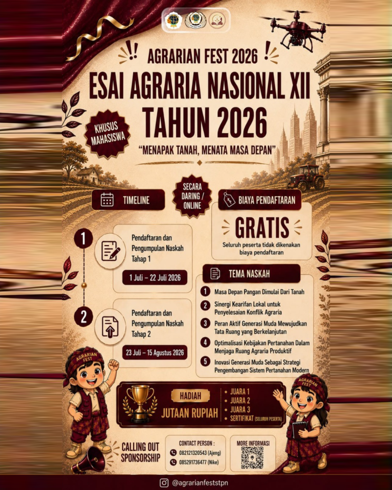 PANGGILAN UNTUK SELURUH MAHASISWA INDONESIA!