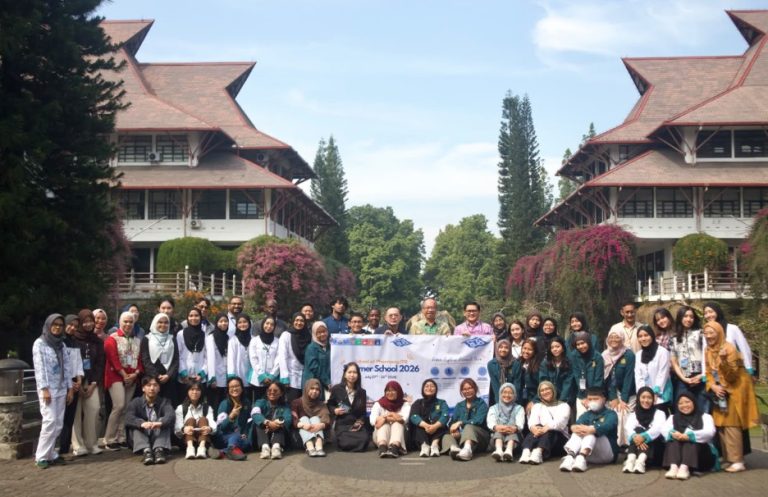 Sekolah Farmasi ITB Perkuat Kolaborasi Global melalui International Summer School 2026