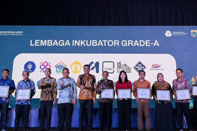 The Greater Hub SBM ITB dan DKST Raih Predikat A dalam Pemeringkatan Lembaga Inkubator Bisnis Nasional 2026