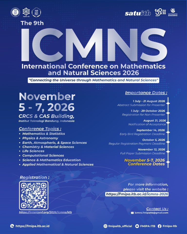 CALL FOR PAPER AND PARTICIPATION