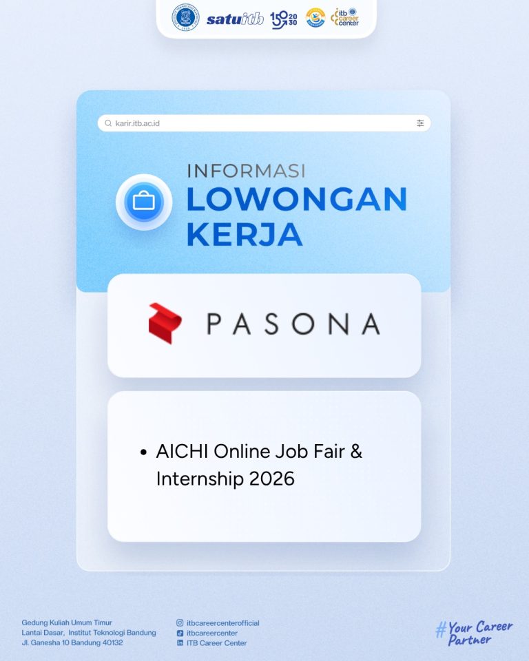 LOWONGAN KERJA