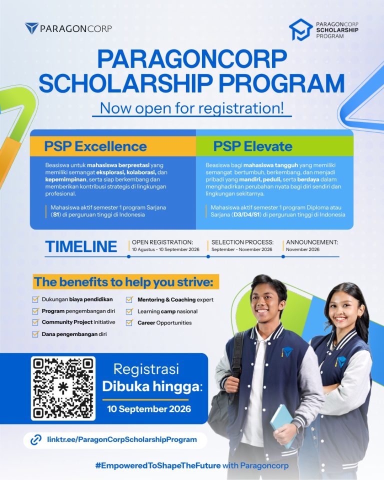 Paragon Scholarship Program 2026 is now open