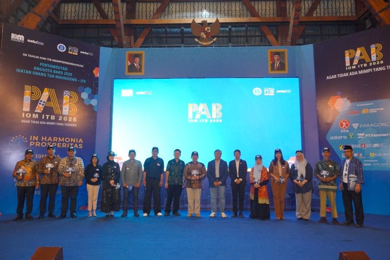 PAB IOM ITB 2026, Perkuat Sinergi Kampus dan Orang Tua Agar Tidak Ada Mimpi yang Terhenti