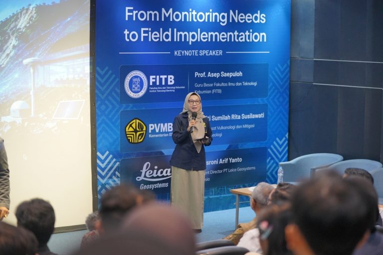 FITB ITB Dorong Kolaborasi Lintas Sektor melalui Seminar Teknologi Monitoring untuk Mitigasi Bencana