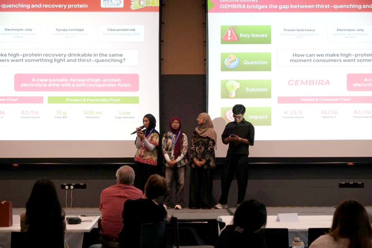 Mahasiswa ITB Kembangkan Inovasi Minuman Elektrolit, Raih Penghargaan Internasional di Singapura