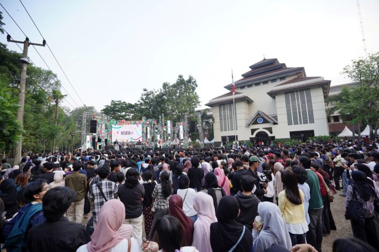 ITB Jatifest 2026 Sambut Mahasiswa Baru, Kenalkan Ekosistem Kampus dan Ruang Tumbuh di Luar Kelas.
