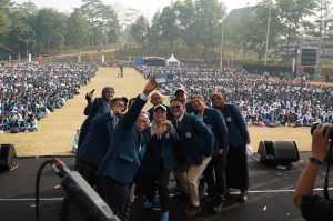 Resmi Dibuka, OSKM ITB 2026 Jadi Awal Perjalanan Mahasiswa Baru di ITB