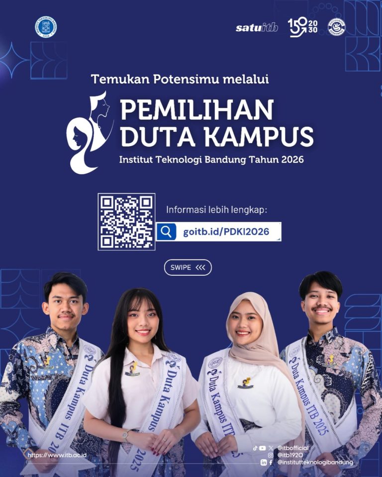 TEMUKAN POTENSIMU, JADI REPRESENTASI ITB