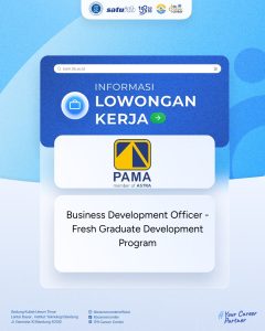 LOWONGAN KERJA PT PAMAPERSADA NUSANTARA (PAMA)