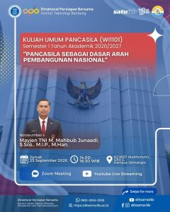 Kuliah Umum Mata Kuliah Pancasila (WI1101)