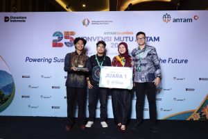 Mahasiswa ITB Kembangkan AI untuk Percepat Eksplorasi Mineral, Raih Juara 1 Nasional ANTAM Hackathon 2026