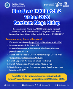 BEASISWA IAKI BATCH 2 TAHUN 2026
