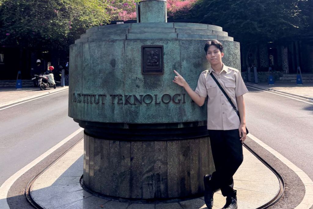 Kevin Vincent Noel Sitanggang, Mahasiswa Termuda ITB Berusia 14 Tahun Angkatan 2026